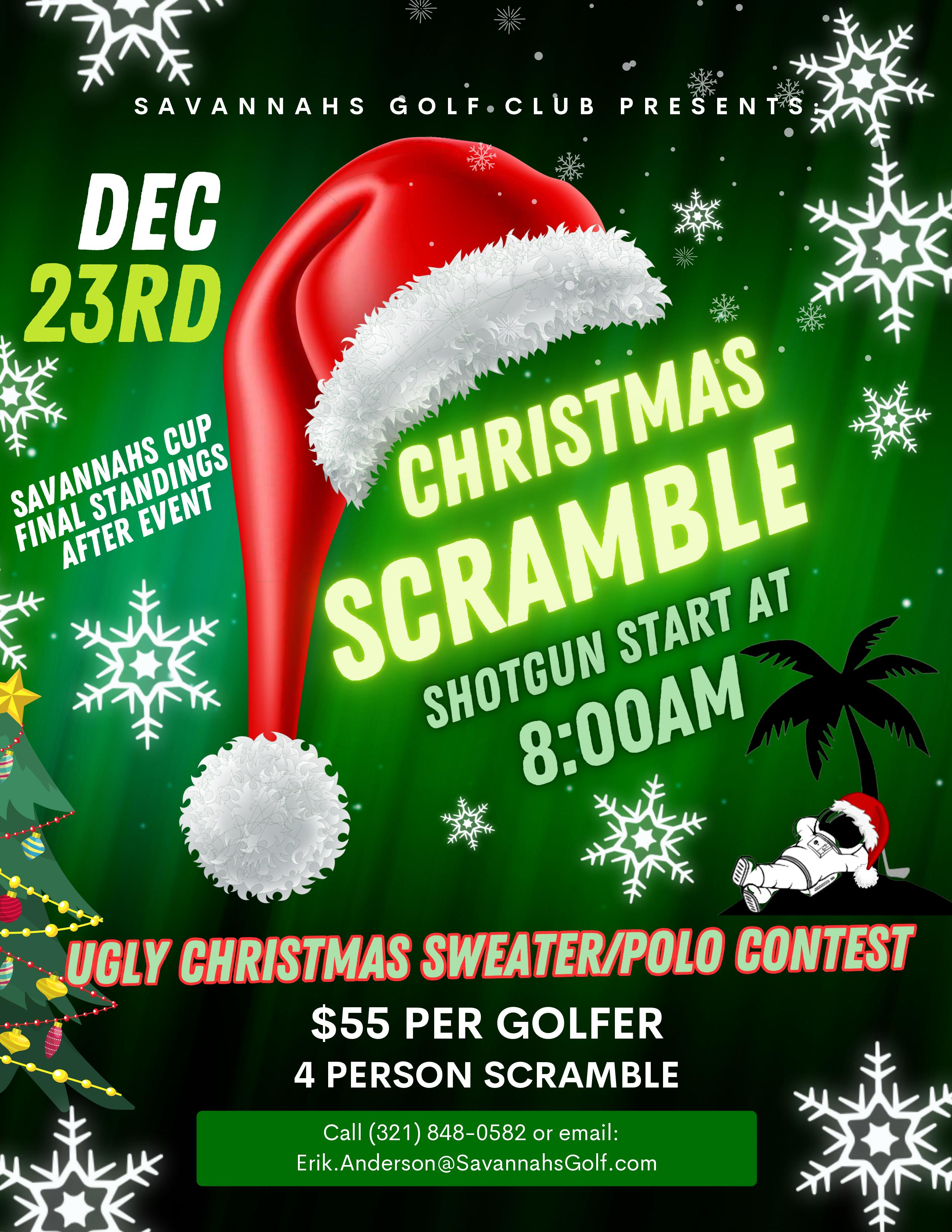 Christmas Scramble 2023